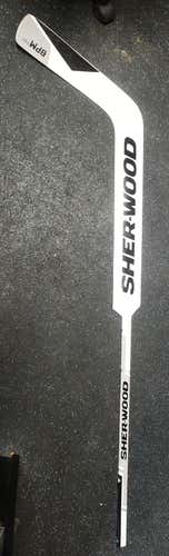 Intermediate Sher-Wood BPM090 Regular Goalie Stick 25" Paddle (New)
