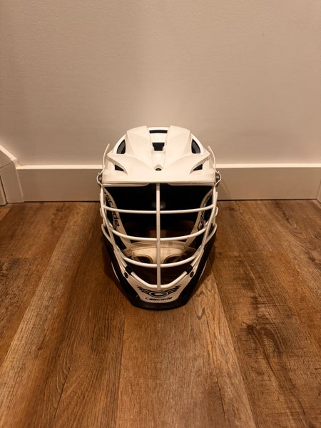 Cascade S Lacrosse Helmet (Used/White)