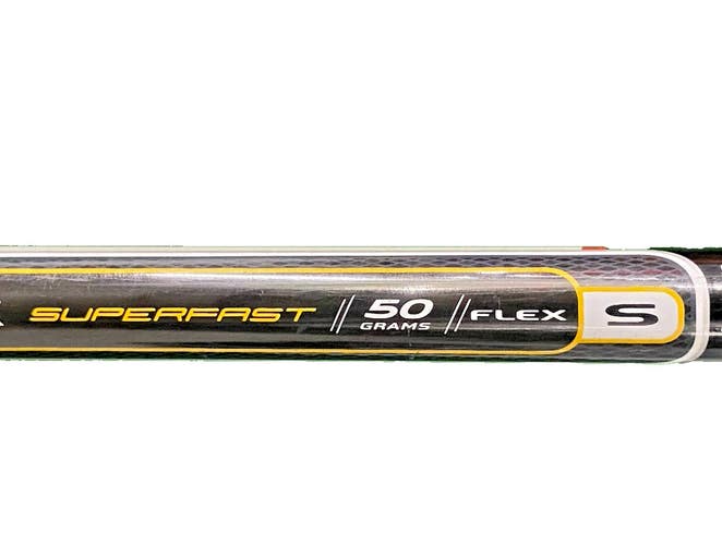 TaylorMade Reax 50g Burner Superfast .350 Stiff Graphite 3w Shaft 42" Good Grip