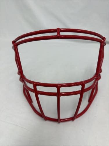 Riddell SPEED FLEX SF-2EG-II Adult Football Facemask In SCARLET.