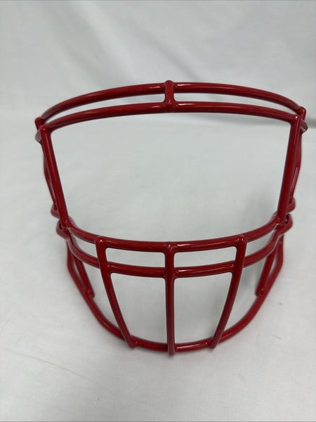 Riddell SPEED FLEX SF-2EG-II Adult Football Facemask In SCARLET.
