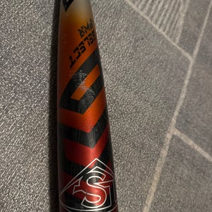 2023 Louisville Slugger Select PWR Hybrid USABat Certified Bat (-10) 21 oz 31" (Used)