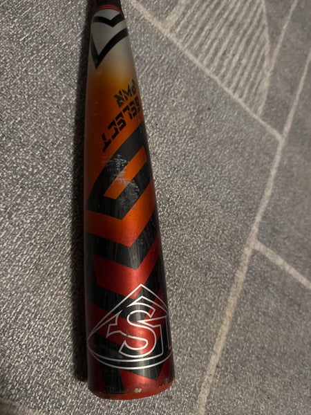 2023 Louisville Slugger Select PWR Hybrid USABat Certified Bat (-10) 21 oz 31" (Used)