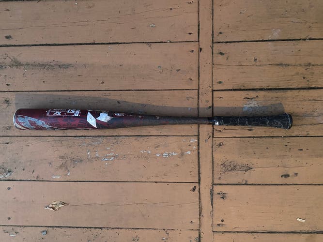 2022 DeMarini Voodoo One Alloy BBCOR Certified Bat (-3) 29 oz 32" (Used)