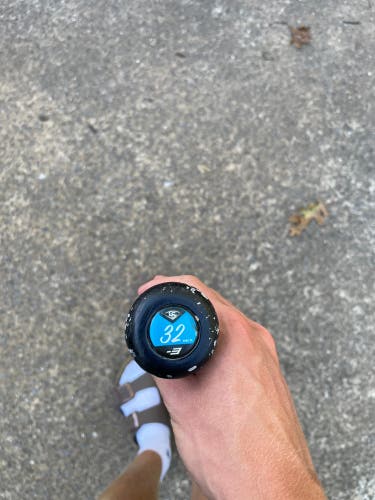 2022 Louisville Slugger Select PWR Hybrid BBCOR Certified Bat (-3) 29 oz 32" (Used)