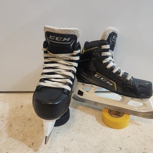 CCM Super Tacks 9370 Hockey Goalie Skates 13 (Used)