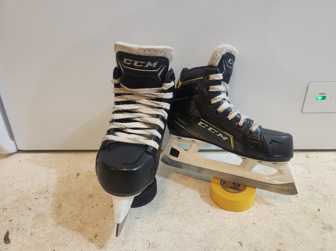 CCM Super Tacks 9370 Hockey Goalie Skates 13 (Used)
