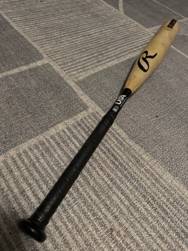 2025 Rawlings Icon Composite USABat Certified Bat (-8) 22 oz 30" (Used)