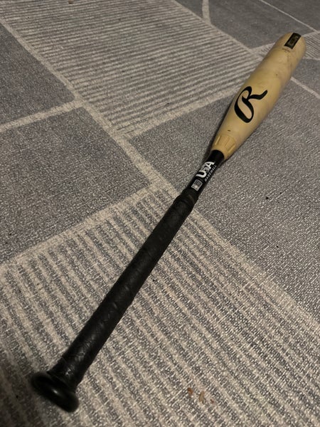 2025 Rawlings Icon Composite USABat Certified Bat (-8) 22 oz 30" (Used)