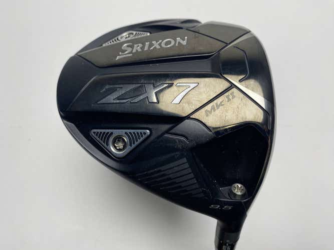 Srixon ZX7 MKII Driver 9.5* Project X HZRDUS RDX Smoke 6.0 Black 60g Stiff RH