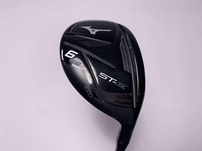Mizuno ST-X 220 6 Hybrid 26* UST Mamiya Helium 50 F1 Ladies Graphite Womens RH