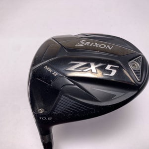Srixon ZX5 MKII Driver 10.5* UST Mamiya Helium 4F2 Senior Graphite Mens LH