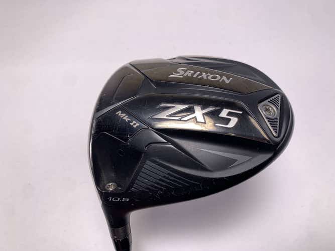 Srixon ZX5 MKII Driver 10.5* UST Mamiya Helium 4F2 Senior Graphite Mens LH