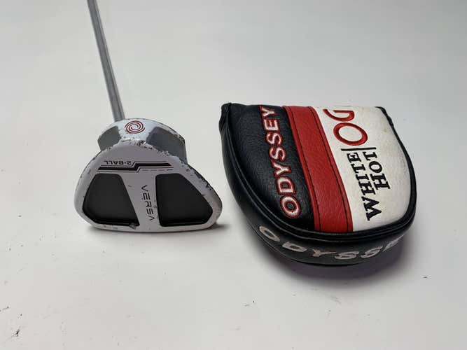Odyssey Tank Versa 2-Ball Putter 34" SuperStroke Tour 3.0 Mens RH HC
