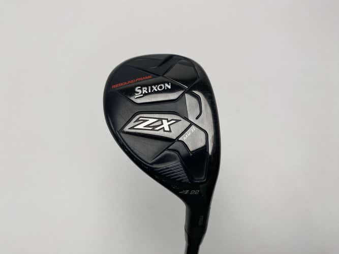 Srixon ZX MKII 4 Hybrid 22* Graphite Design Tour AD HY-75R Regular Graphite RH