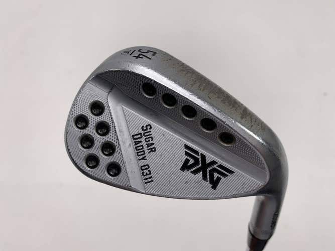 PXG 0311 Sugar Daddy Milled Chrome Sand Wedge SW 54* 10 DG S300 105g Stiff RH
