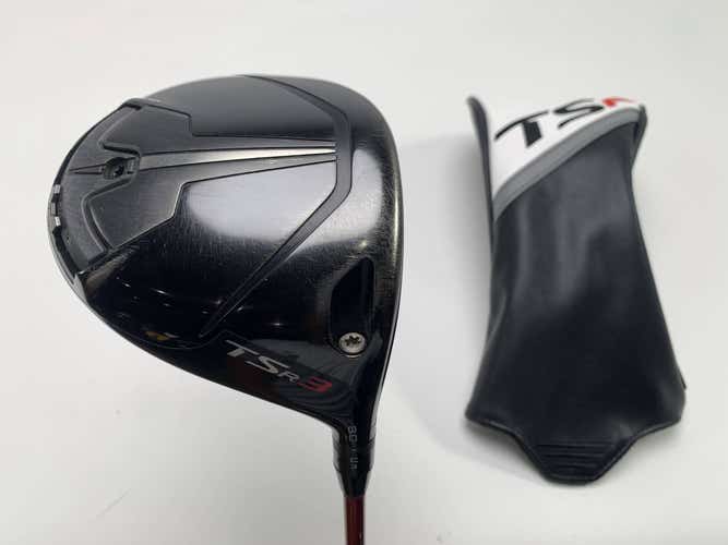 Titleist TSR3 Driver 8* Fujikura Ventus Red TR 5R Velocore Regular RH HC