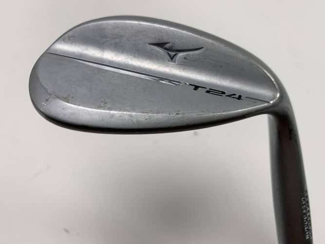 Mizuno T24 Soft Satin Lob Wedge LW 58* 8 C-Grind DG S400 Tour Issue Stiff RH