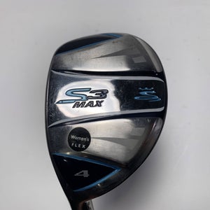 Cobra S3 Max 4 Hybrid 22* UST Mamiya iHS 55g Ladies Graphite Womens LH