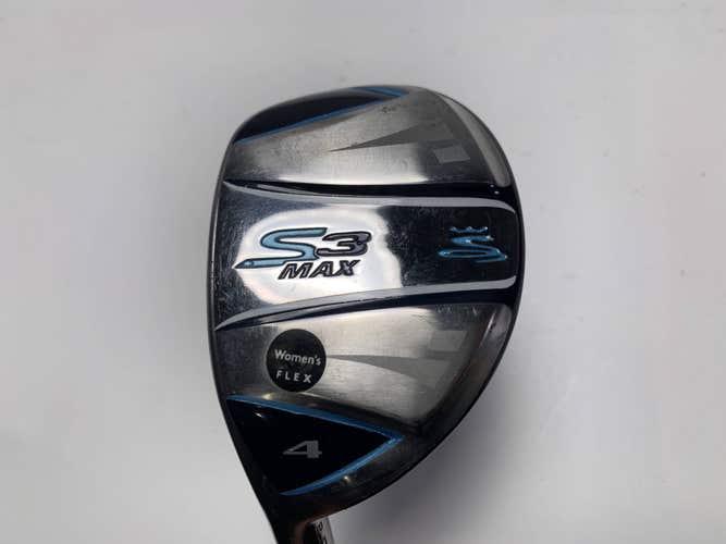 Cobra S3 Max 4 Hybrid 22* UST Mamiya iHS 55g Ladies Graphite Womens LH