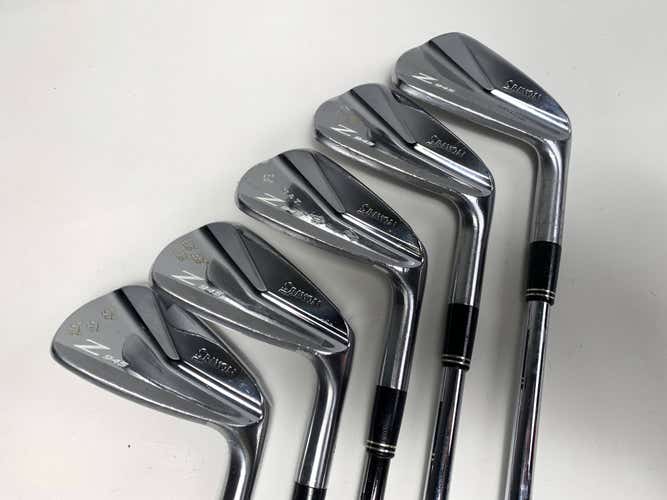 Srixon Z 945 Iron Set 6-PW KBS $-Taper 130 Extra Stiff Steel Mens RH