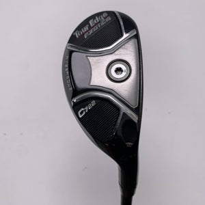 Tour Edge Exotics C722 4 Hybrid 21* KBS Tour Graphite Iron TGI 80 Stiff Mens RH