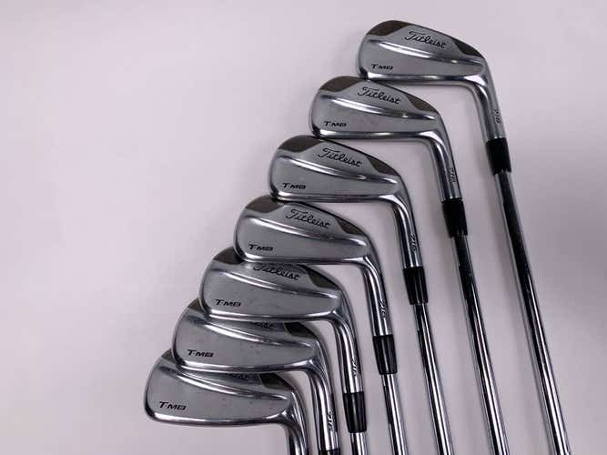 Titleist 716 T-MB Iron Set 4-PW KBS Tour-V 120g Extra Stiff Steel Mens RH
