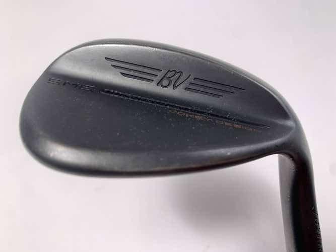 Titleist Vokey SM9 Jet Black Lob Wedge LW 58* 8 M DG S300 115g Stiff RH
