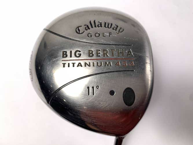 Callaway Big Bertha Titanium 454 Driver 11* Big Bertha Gems 55 55g Ladies RH
