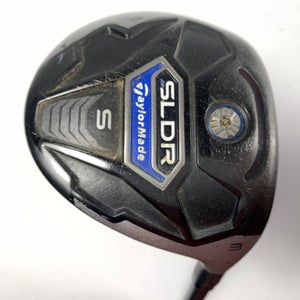 TaylorMade SLDR S 3 Fairway Wood 15* Fujikura Speeder 65 65g Senior Graphite RH
