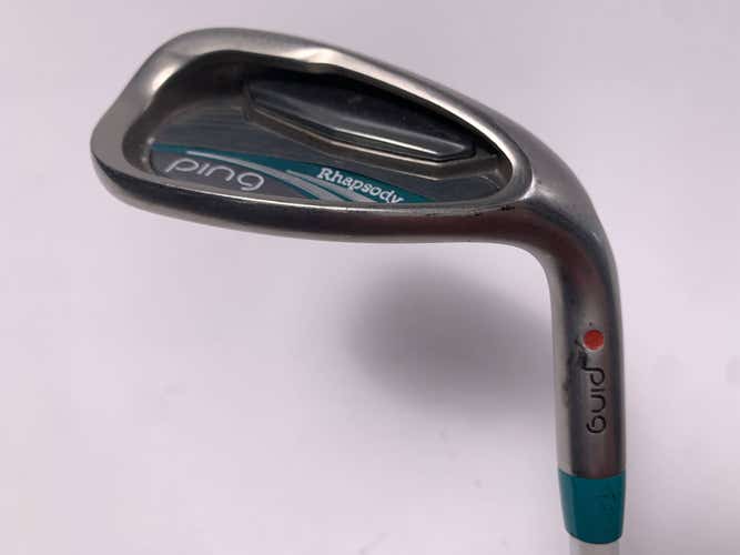 Ping Rhapsody 2015 Sand Wedge Red Dot 1* Flat ULT220 Lite Ladies Graphite RH