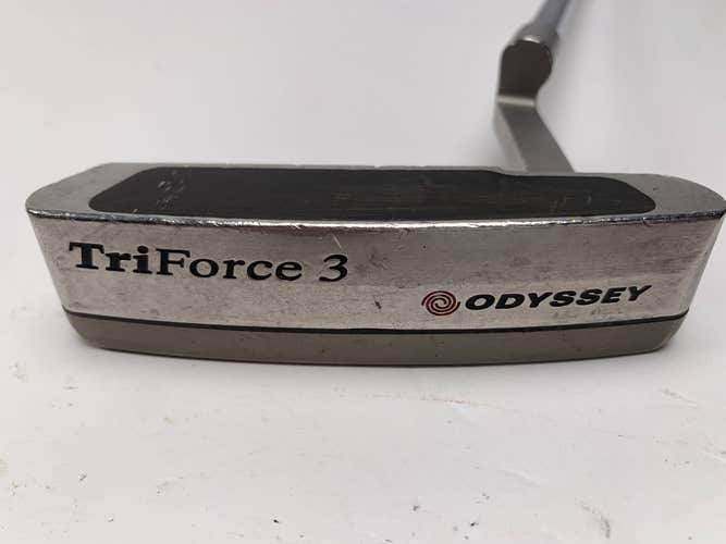 Odyssey Tri Force 3 Putter 34" Mens RH