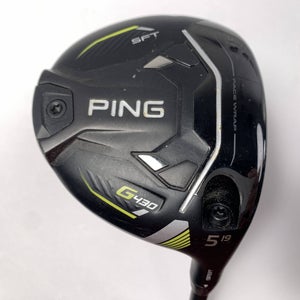 Ping G430 SFT 5 Fairway Wood 19* Alta CB Soft Regular Senior Graphite Mens RH