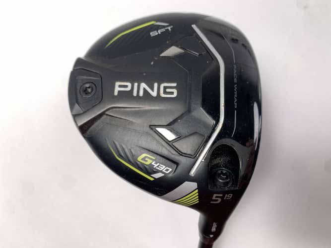 Ping G430 SFT 5 Fairway Wood 19* Alta CB Soft Regular Senior Graphite Mens RH