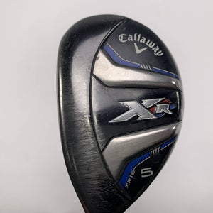 Callaway XR OS 5 Hybrid 25* Mitsubishi Rayon True Spec 40g Ladies Graphite LH