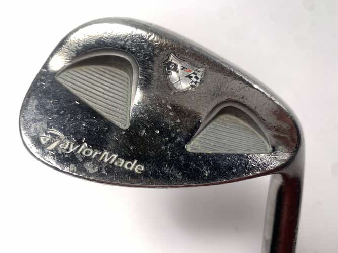 TaylorMade Rac TP MB Smoke Gap Wedge GW 52* 8 Bounce Wedge Steel Mens RH