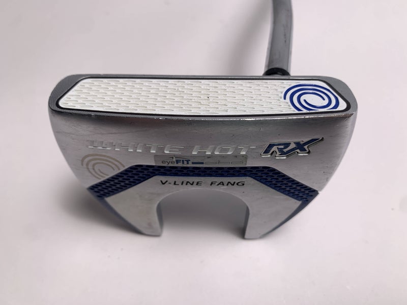 Odyssey White Hot RX V-Line Fang Putter 34" Mens RH