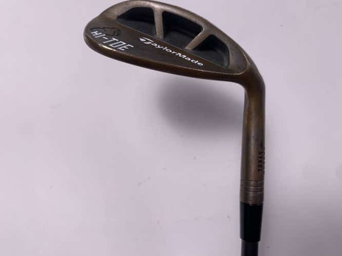 TaylorMade HI-TOE RAW Big Foot Lob Wedge LW 60* 15 Recoil ES RH