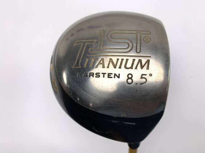 Ping Titanium Karsten Driver 8.5* ProForce 65 Gold Stiff Graphite Mens RH