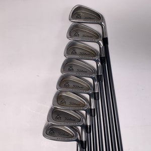Titleist DCI Black Oversize + Iron Set 3-PW Select Regular Graphite Mens RH