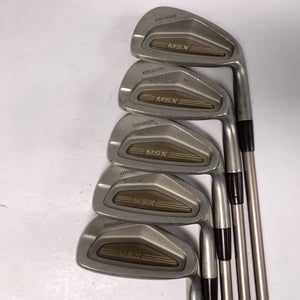 Mizuno MSX Oversize Iron Set 6-SW MSX Ladies Graphite Womens RH