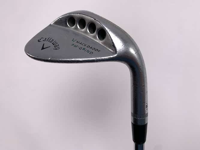 Callaway Mack Daddy PM Grind Sand Wedge SW 56* 13 KBS Tour-V Wedge Mens RH