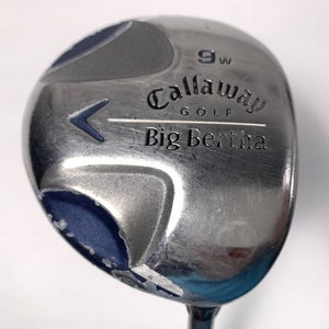 Callaway Big Bertha Ladies 2008 9 Fairway Wood 24* Aldila Ladies RH