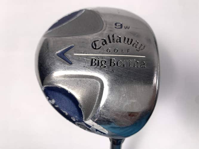 Callaway Big Bertha Ladies 2008 9 Fairway Wood 24* Aldila Ladies RH