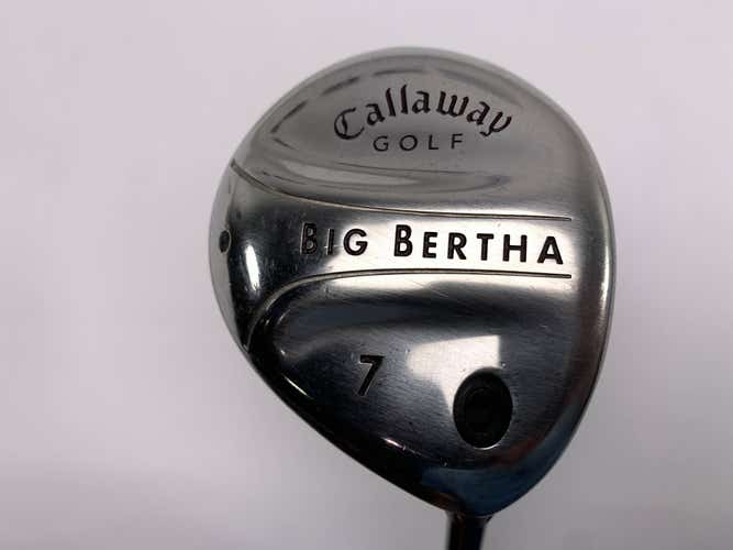 Callaway 2004 Big Bertha 7 Fairway Wood 21* Big Bertha Gems 55 Ladies Women's RH
