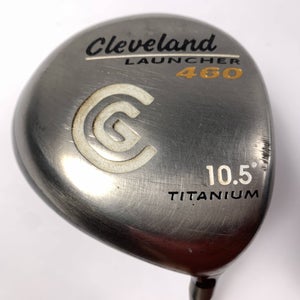 Cleveland Launcher 460 Driver 10.5* Launcher Gold 55g Regular Graphite Mens RH