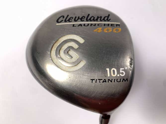 Cleveland Launcher 460 Driver 10.5* Launcher Gold 55g Regular Graphite Mens RH