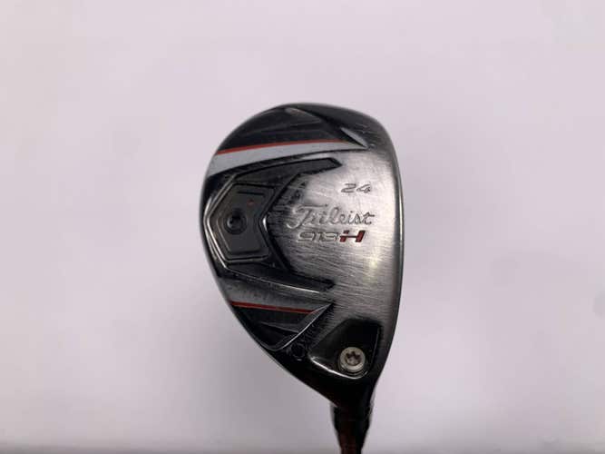 Titleist 913 H 4 Hybrid 24* Fujikura Pro HB R2 40g Senior Graphite Mens RH