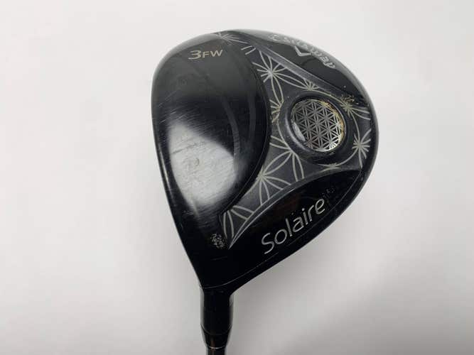 Callaway Solaire 2018 3 Fairway Wood 15* Ladies Graphite Womens LH