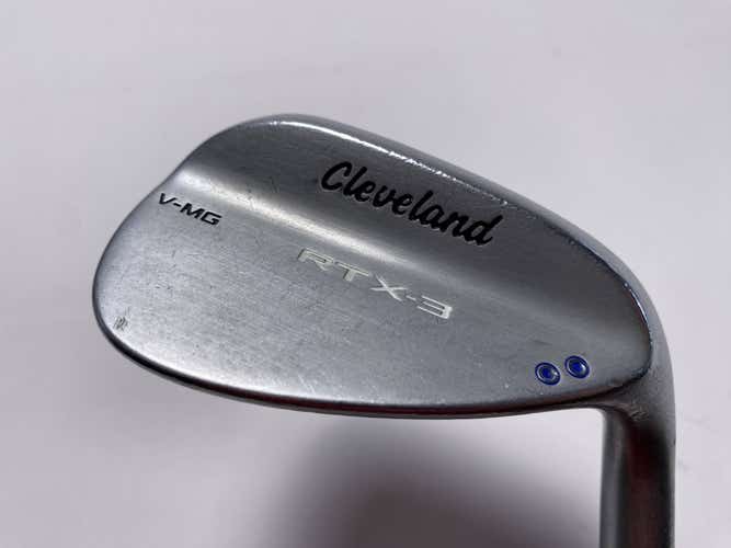 Cleveland RTX 3 Tour Satin Sand Wedge SW 56* 11 True Temper DG Wedge Mens RH